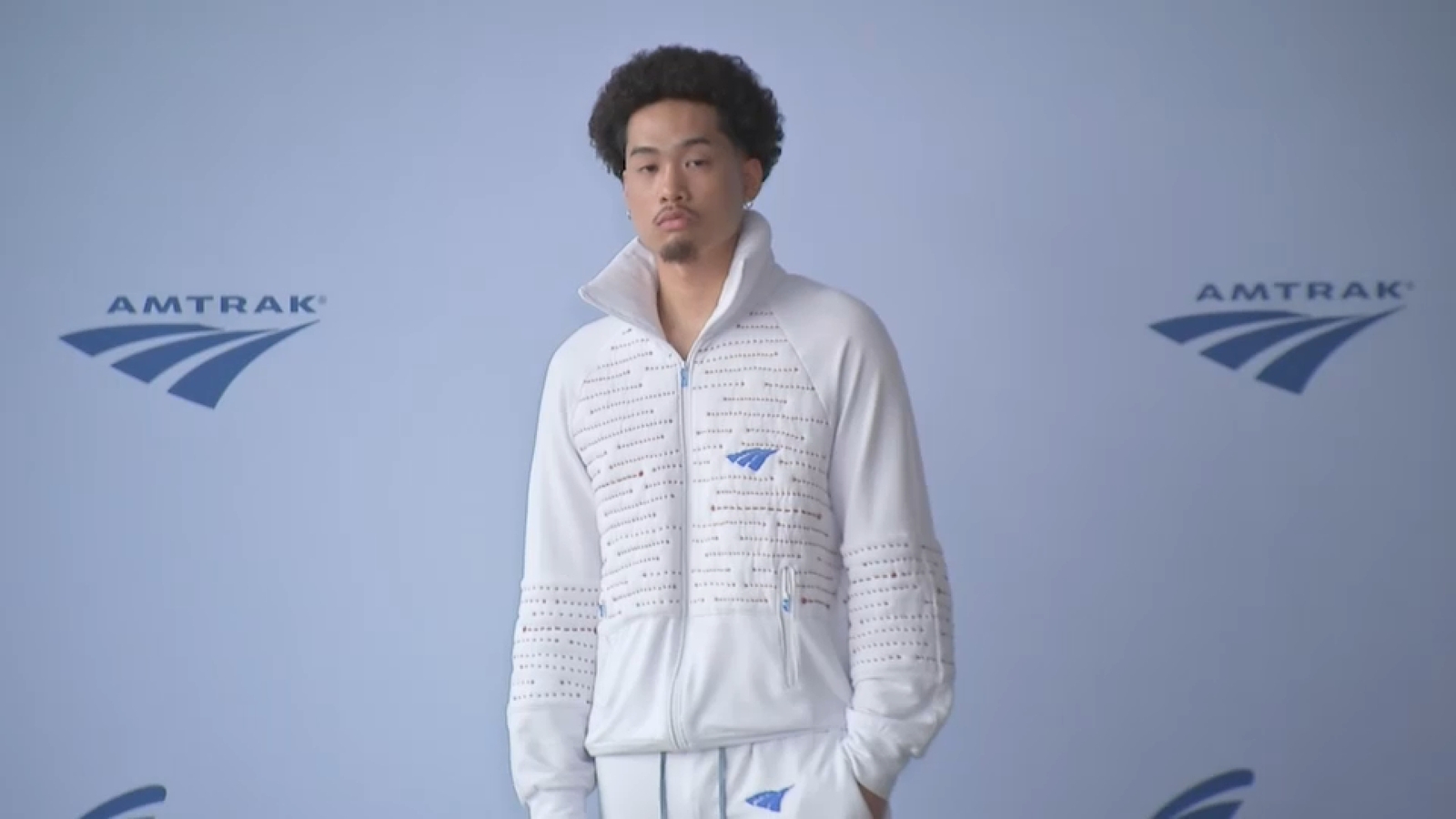 New York School of Design students have fashion show for new Acela Amtrak train launch, merch New York School of Design students have fashion show for new Acela Amtrak train launch, merch