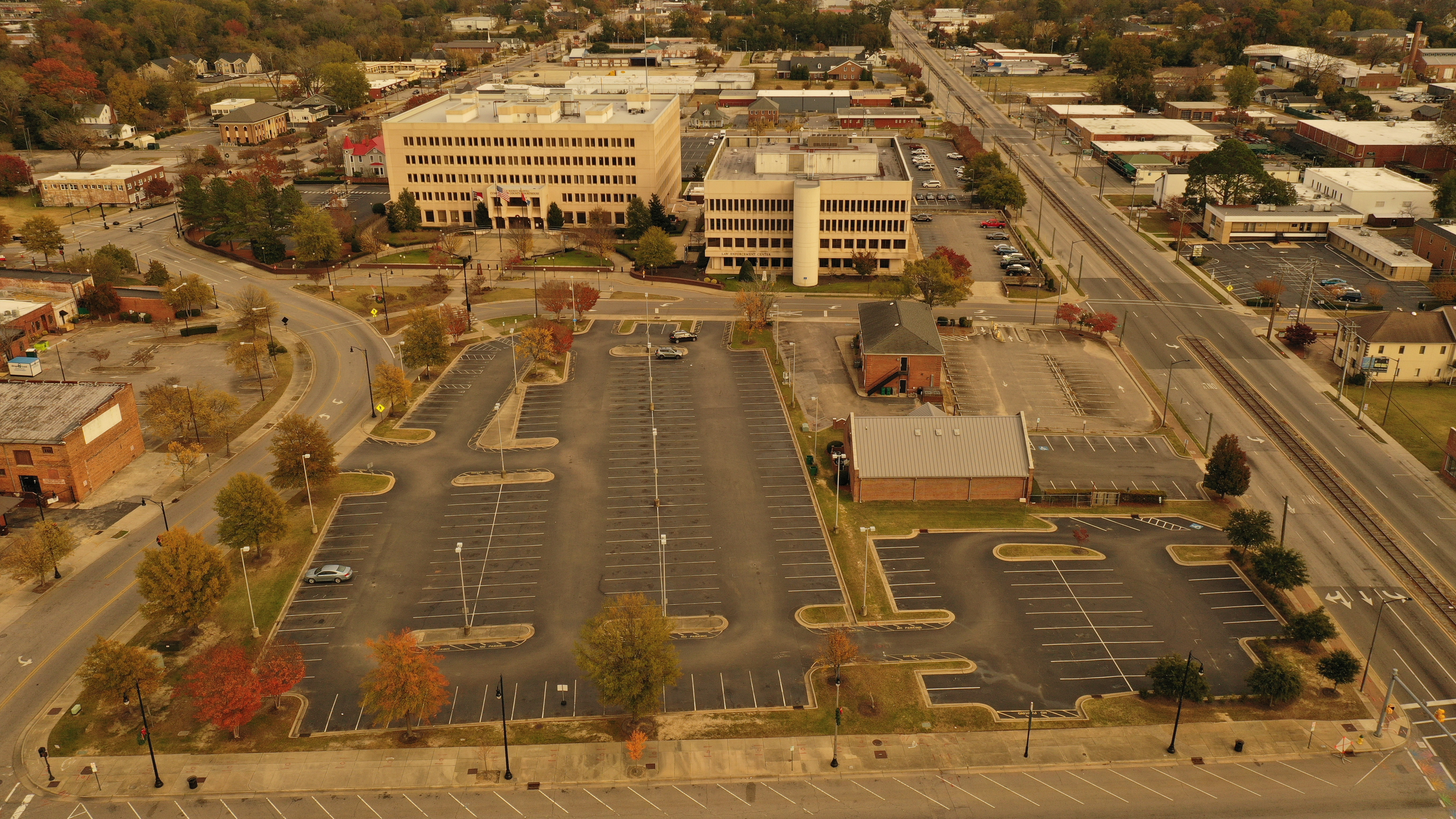 November 2022 - Site revealed for proposed new Crown Event Center in Fayetteville.
