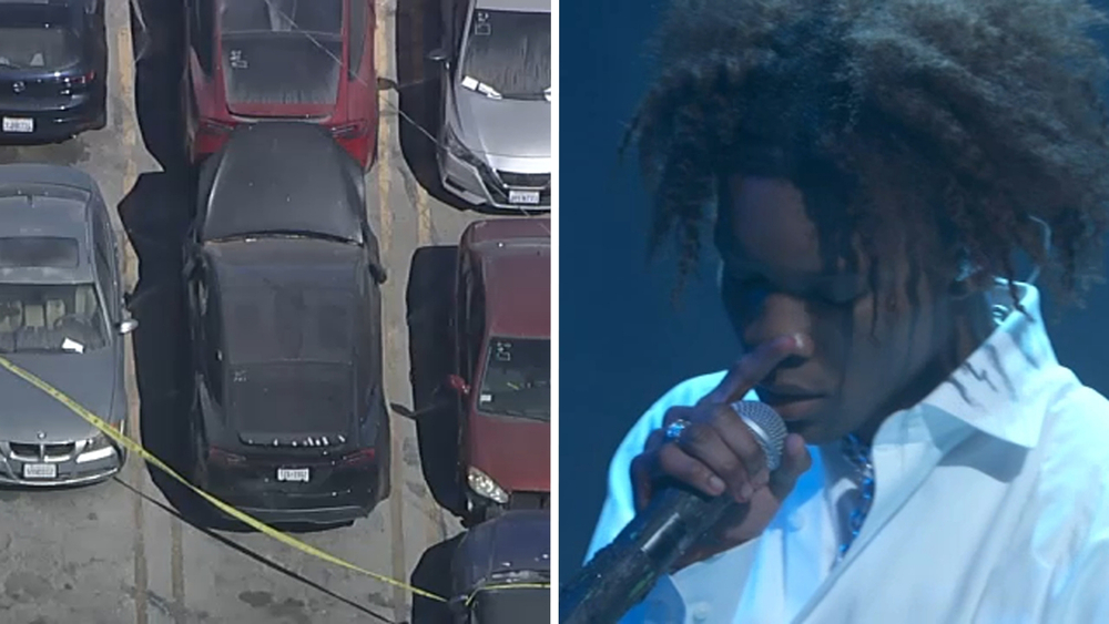 Body found inside Tesla registered to singer D4vd