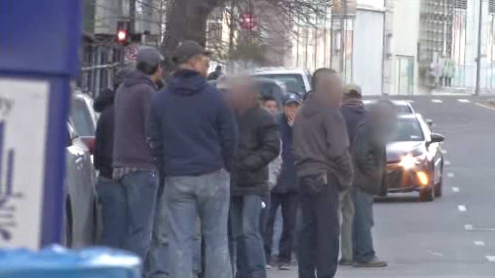Plight of Asian-American day laborers living in poverty in Queens
