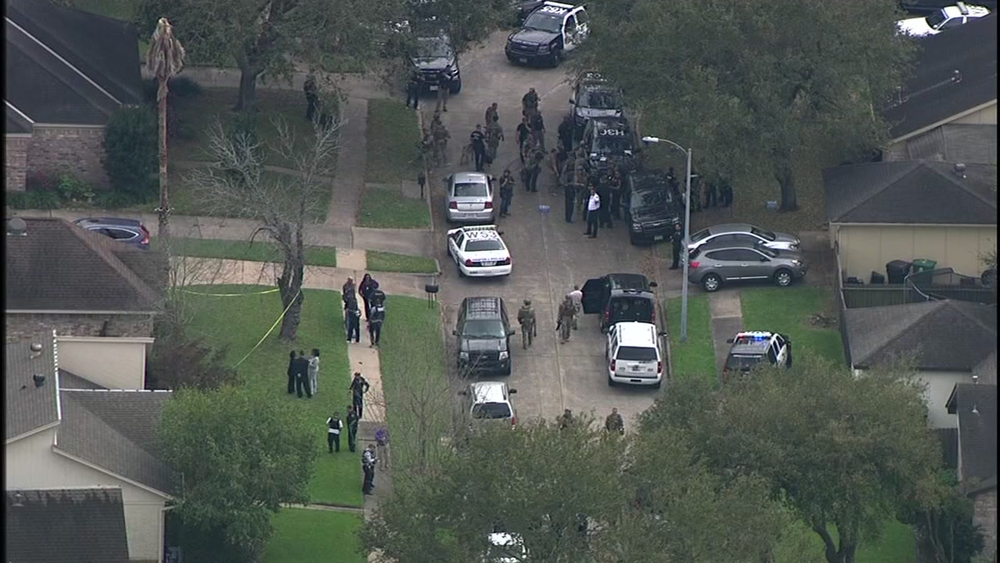 Manhunt continues after deadly shooting