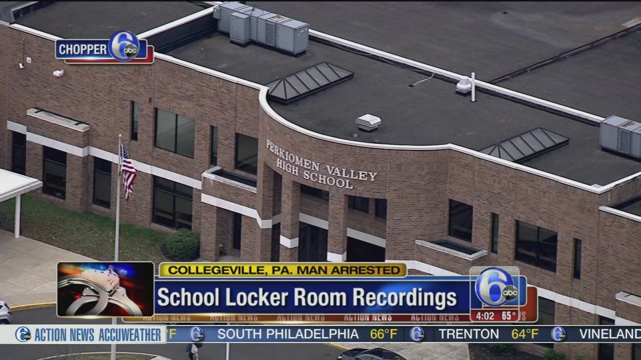 Police: Montco man caught recording inside school locker room