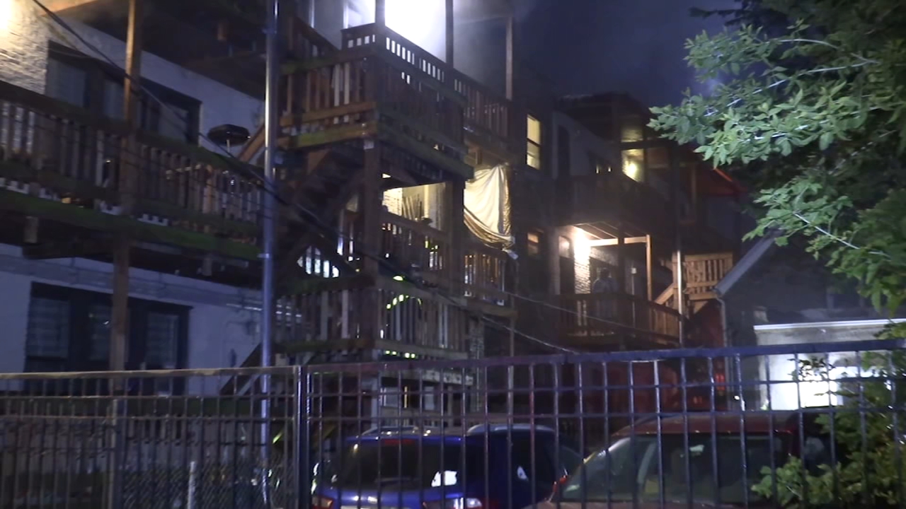CPD investigating South Side apartment fire for arson; 1 injured
