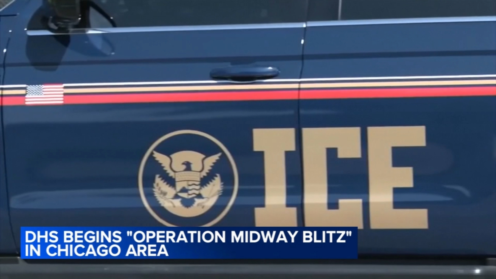 'Midway Blitz' ICE operation crackdown begins in Chicago as local leaders push back