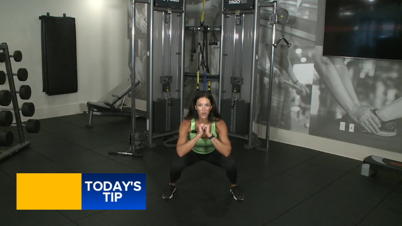 Fitness tip: Inner thigh workout
