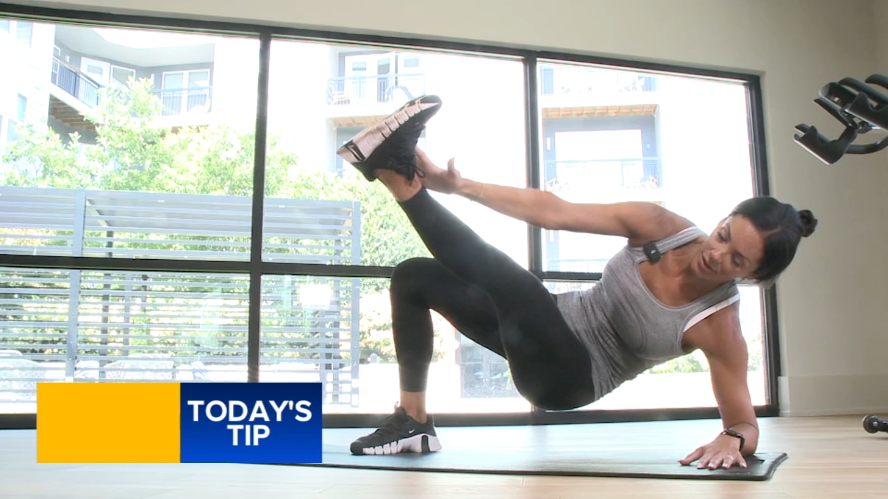 Fitness tip: Pilates workout targeting your balance and core
