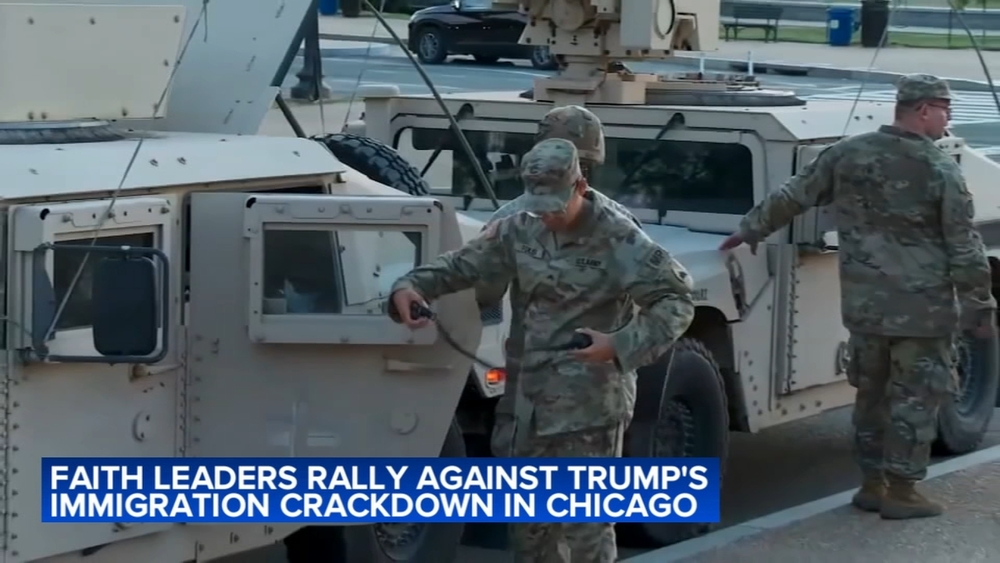 
Chicago faith leaders push back as Trump launches Midway Blitz