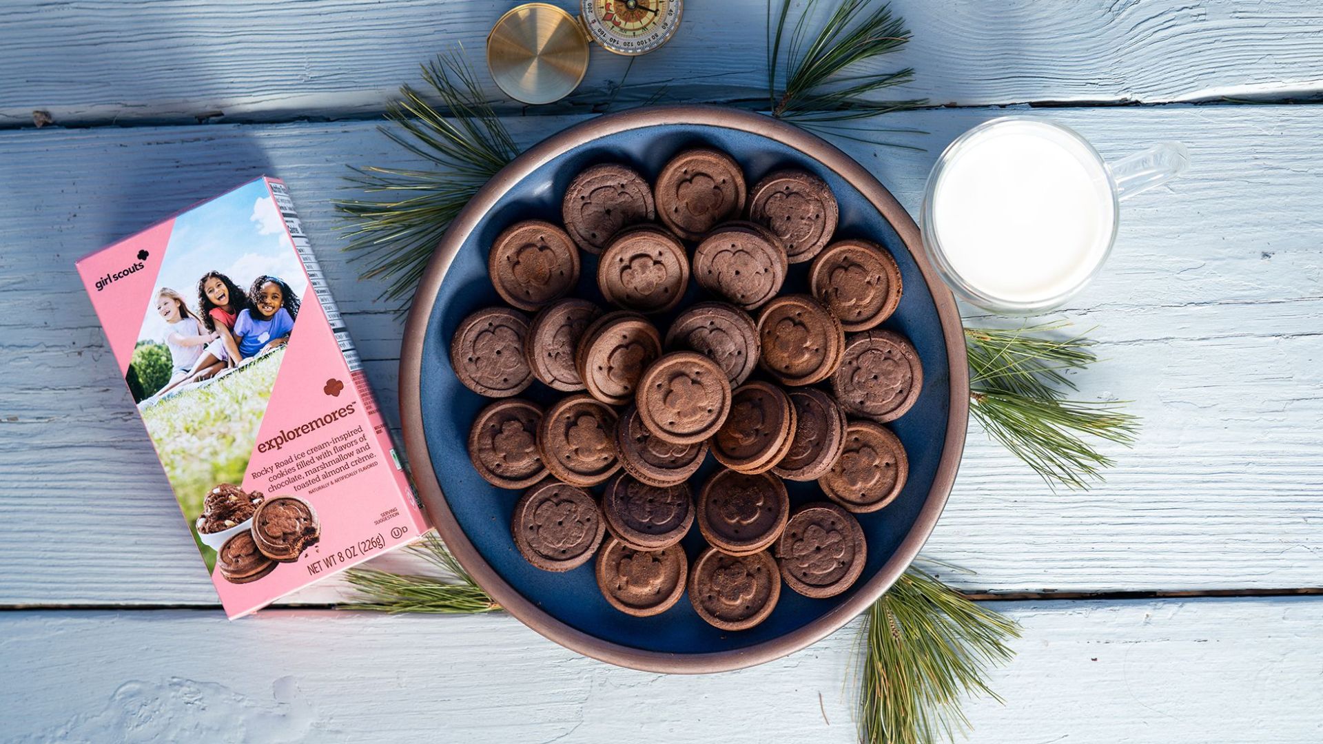 Girl Scouts of the USA is adding "Exploremores," a Rocky Road-inspired cookie, to its lineup.