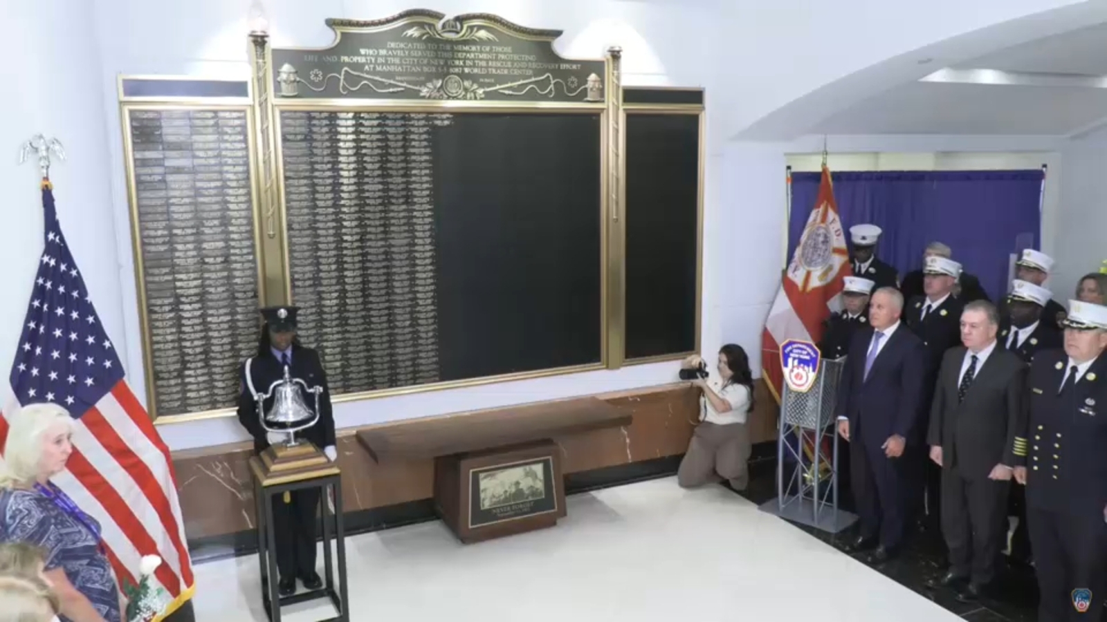 FDNY honors 39 members who have died in last year of 9/11-related ...