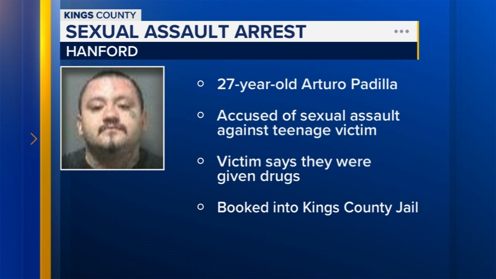 Hanford man arrested for sex crimes against teenager, police say ...