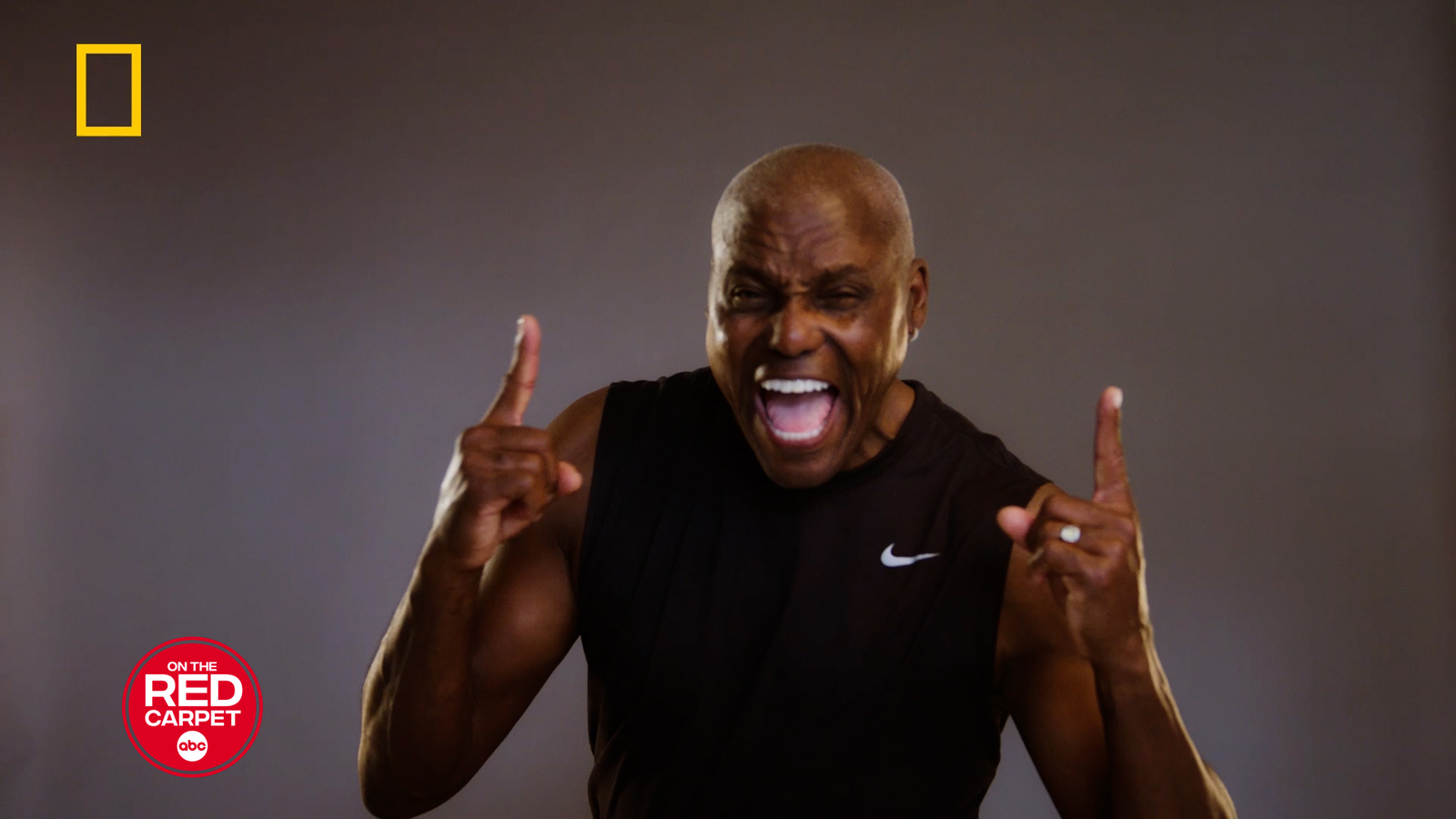 Iconic athletes Carl Lewis, Jerry Rice and Nadia Comaneci reveal how they stay strong as they age