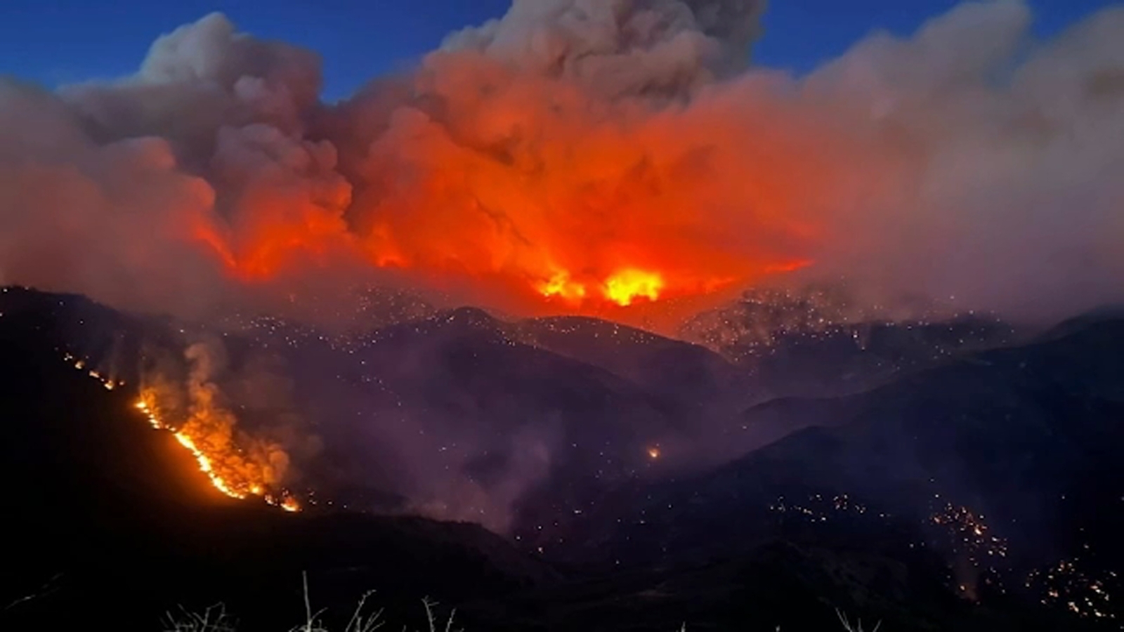Garnet Fire continues to burn as 2,200 firefighters work to contain the blaze