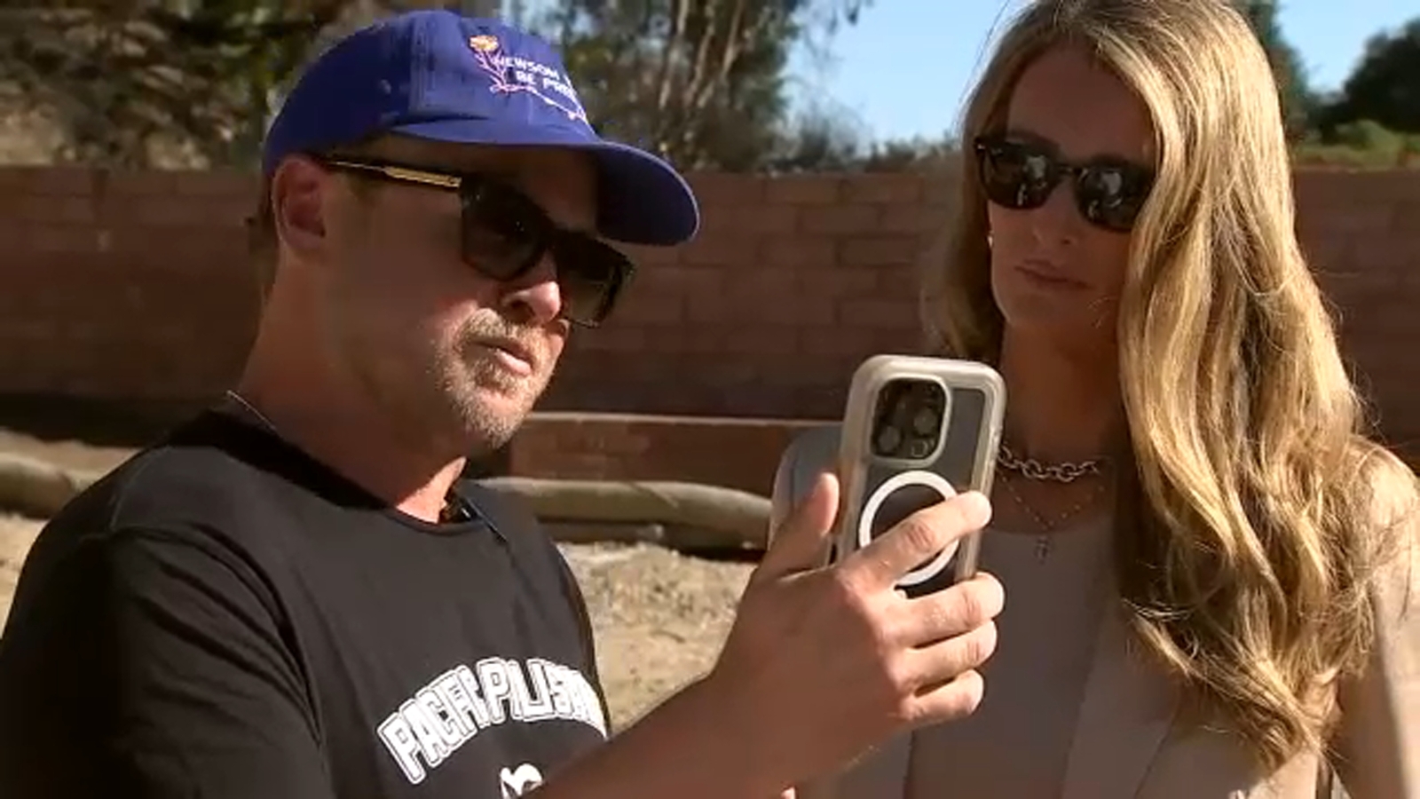 Small Business Administrator Kelly Loeffler meets with Palisades business owners about fire recovery