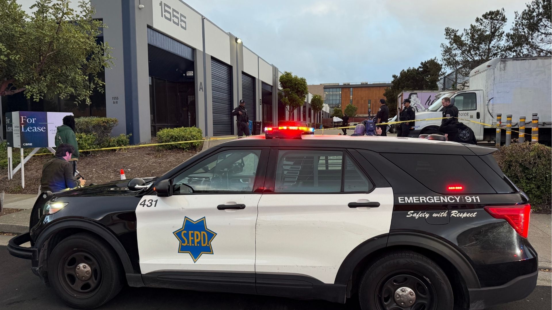 At least 4 injured in apparent mass shooting in SF: police