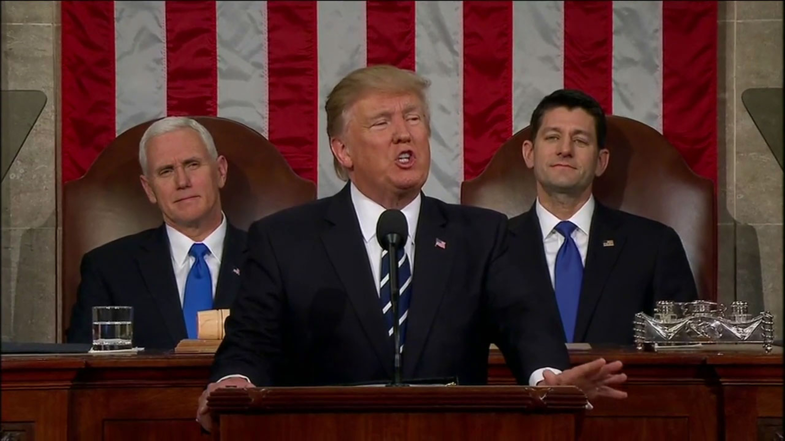 Factchecking Trump's address to Congress ABC7 Los Angeles