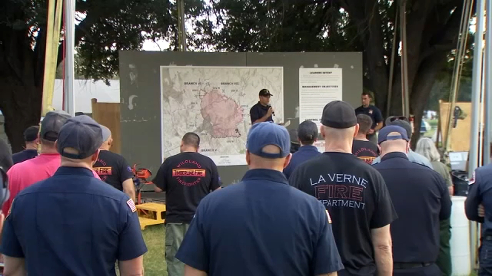 Concern over Garnet Fire firefighting efforts