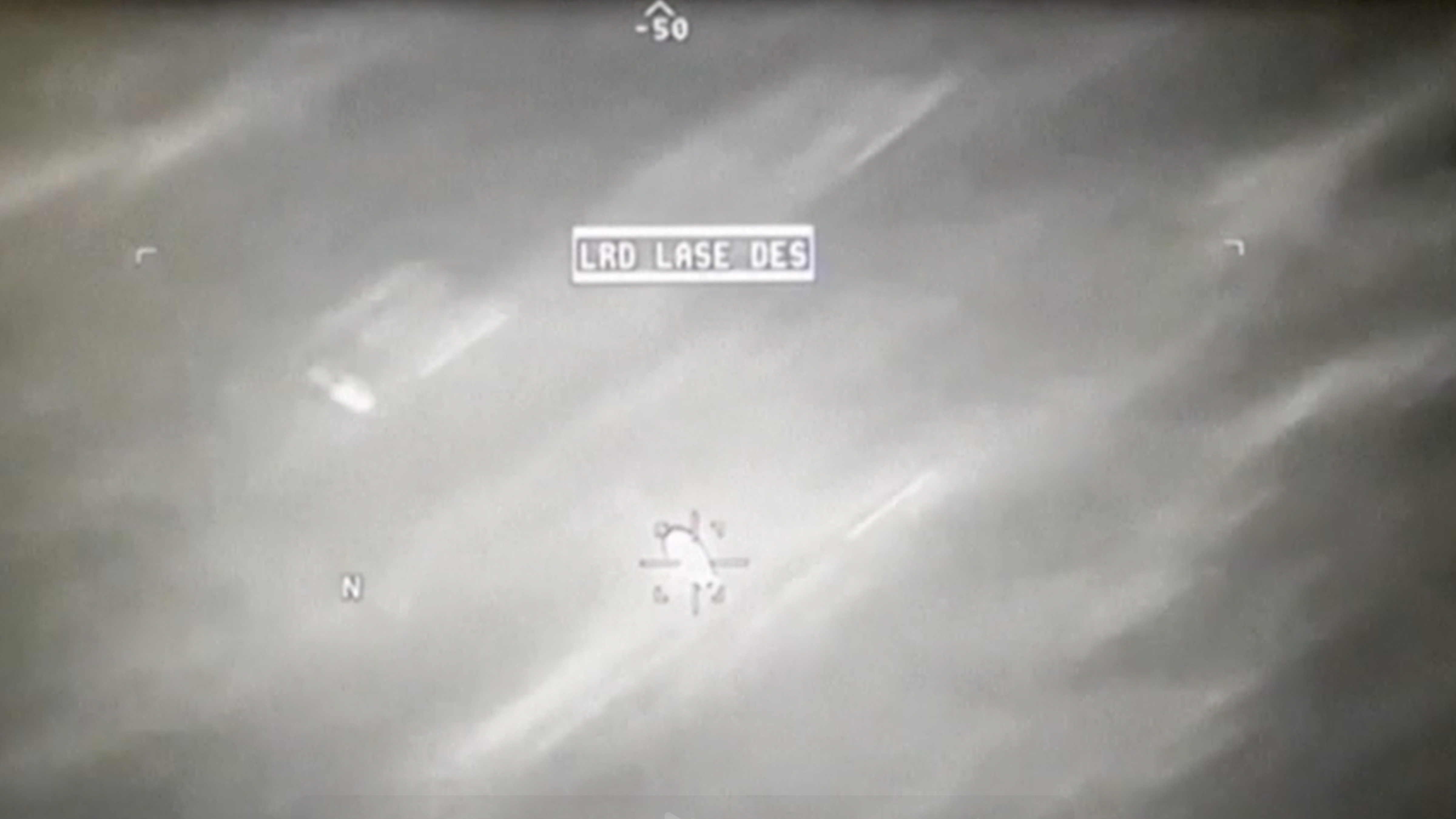 Congressman shows never-before-seen video at military UFO hearing