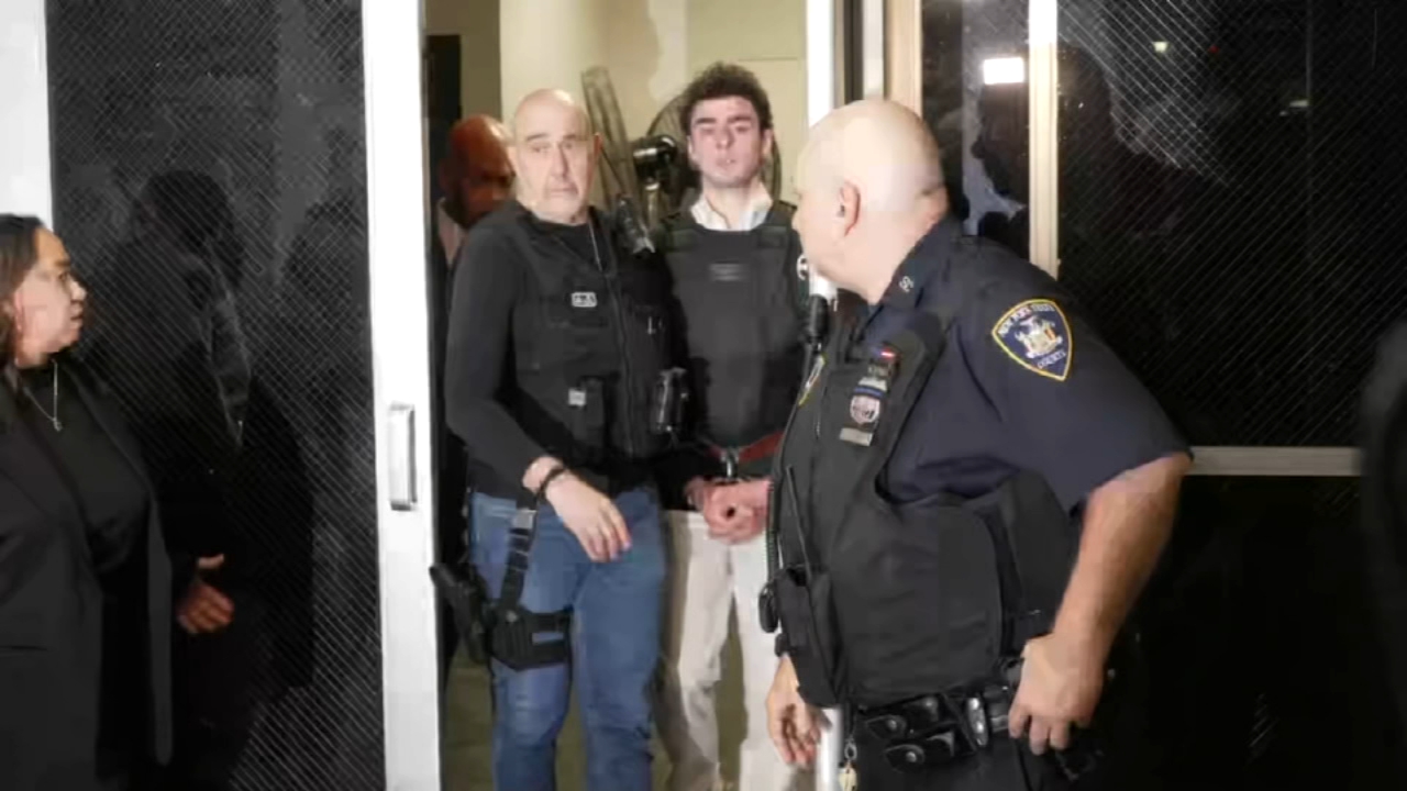 Officials in Blair County, Pennsylvania, want Luigi Mangione to appear in court in person