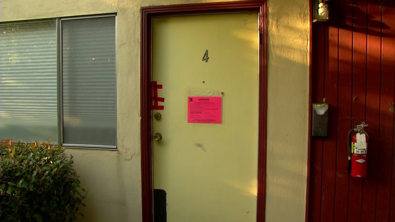 Apartment red-tagged where Berkeley couple, 2 cats died