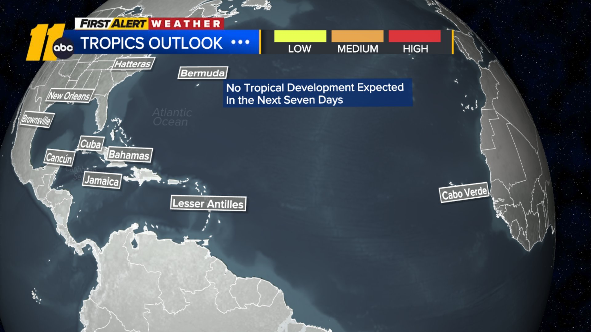 Peak Hurricane Season 2025 Atlantic Basin Remains Quiet During 17786294 