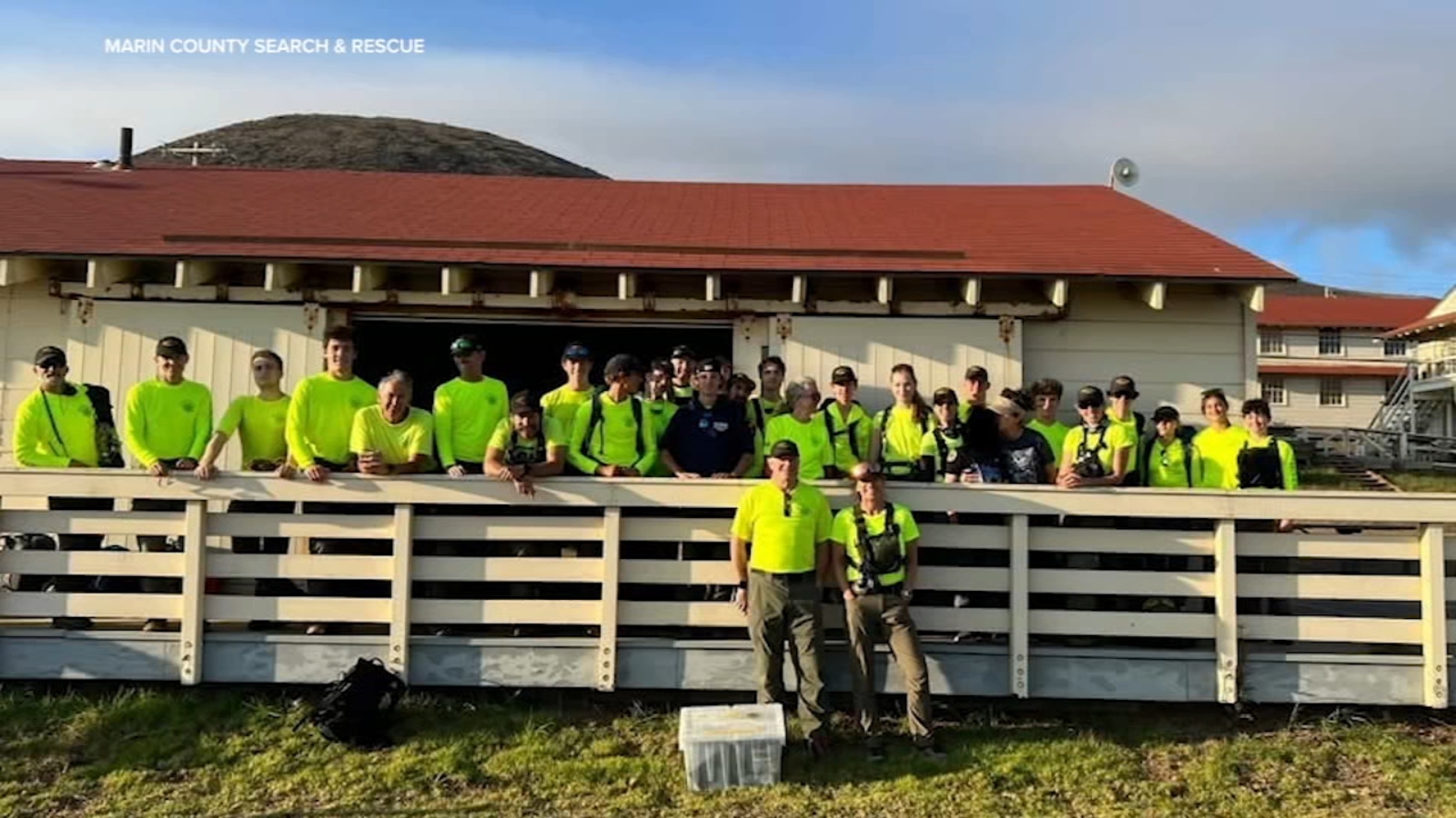 Dozens of training rescuers and rangers help reunite mom and son after Marin hiking scare