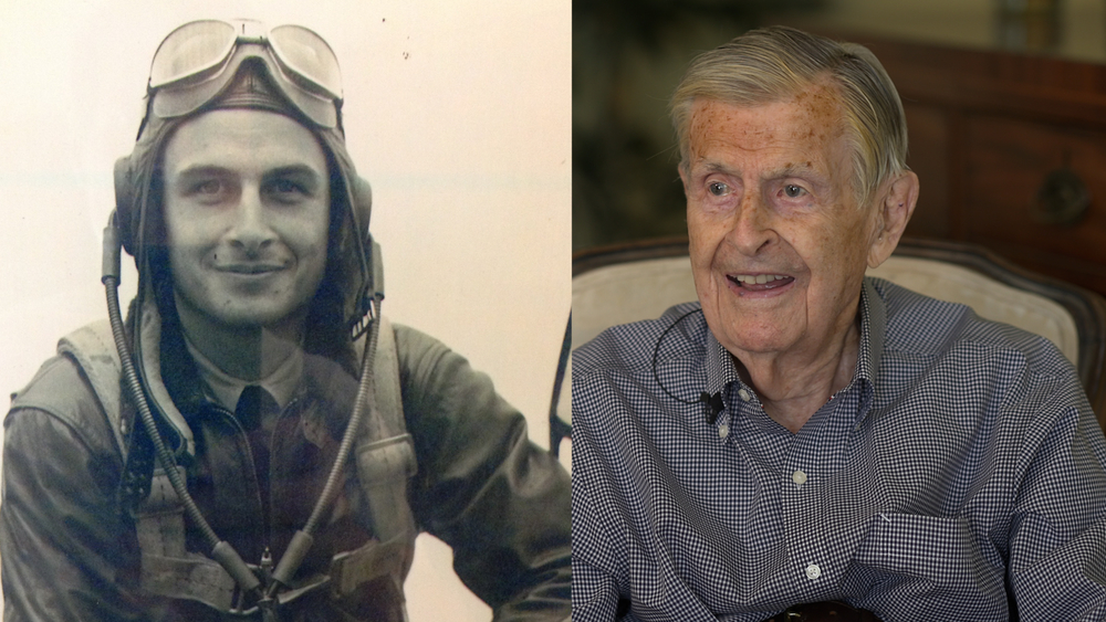 World War II Navy Fighter Pilot celebrates 105th Birthday