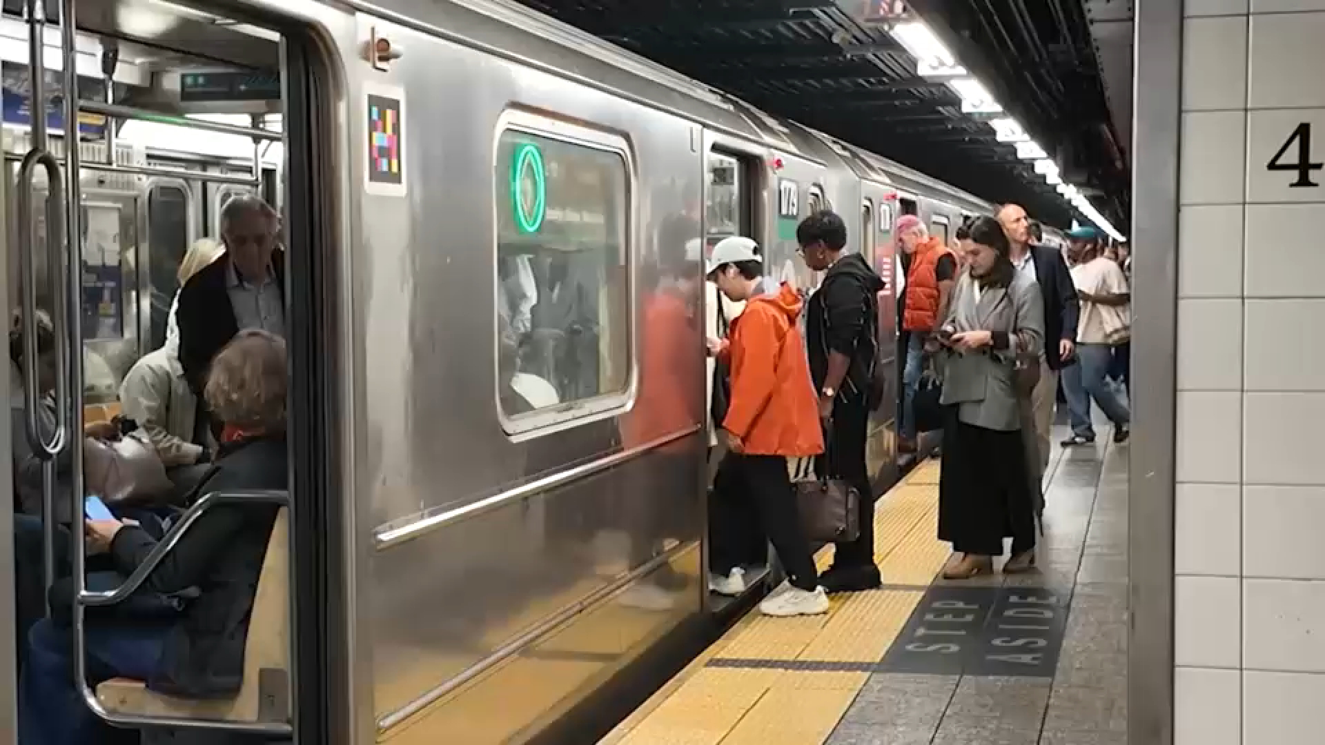 Hochul says NYC subway system had safest summer on record