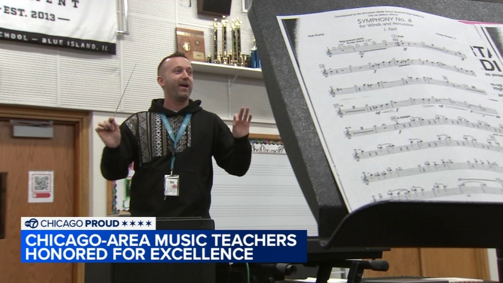 Chicago-area music teachers honored by CMA Foundation