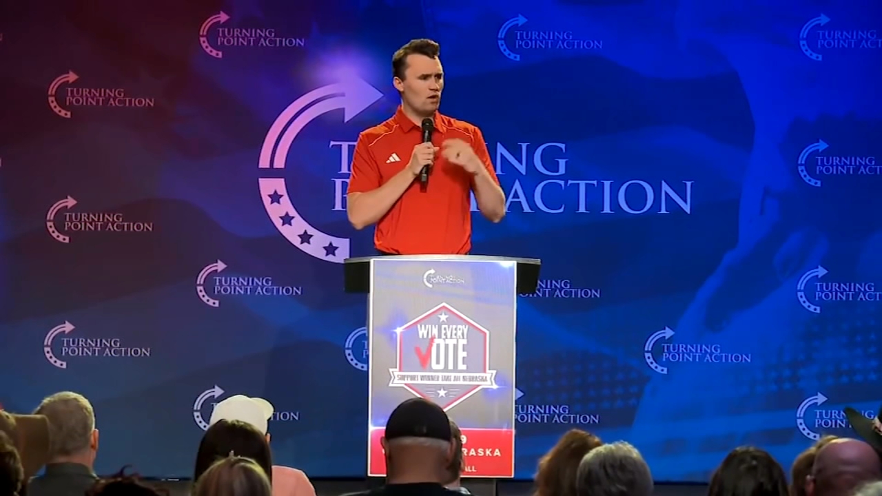Charlie Kirk's history of college speaking tours