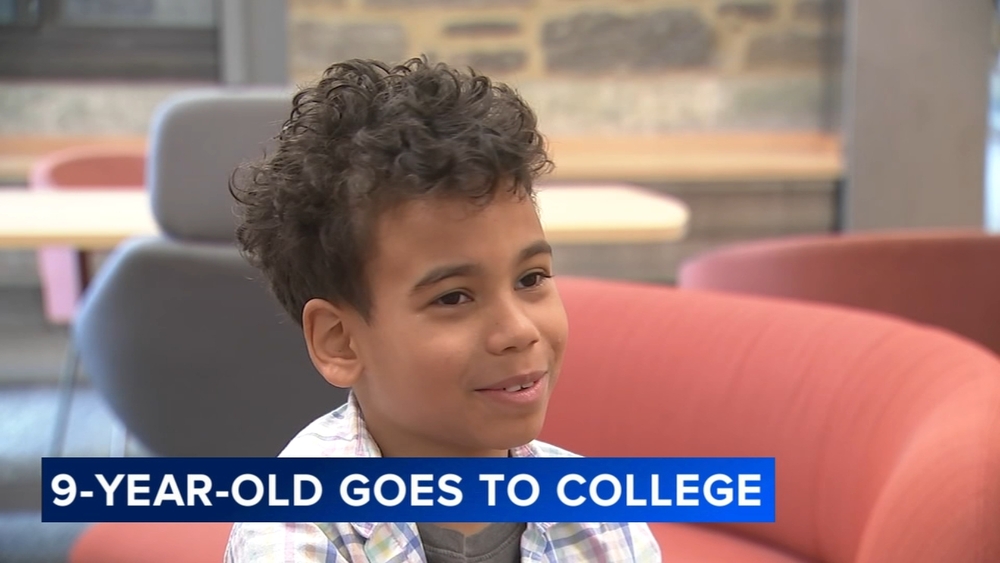 9-year-old prodigy studying neuroscience at Pa. college