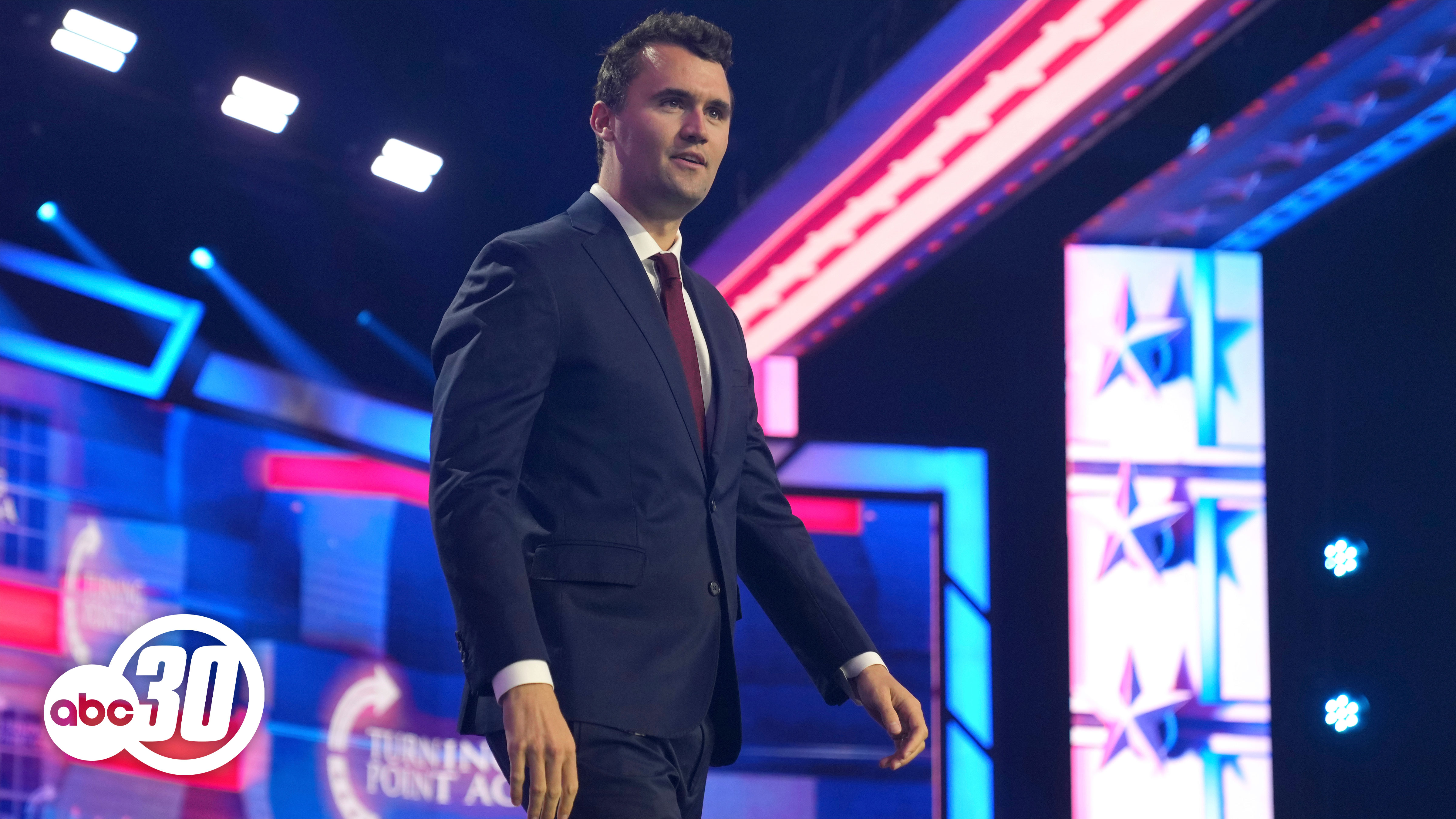 Charlie Kirk was at event at Visalia church 1 week before being shot and killed