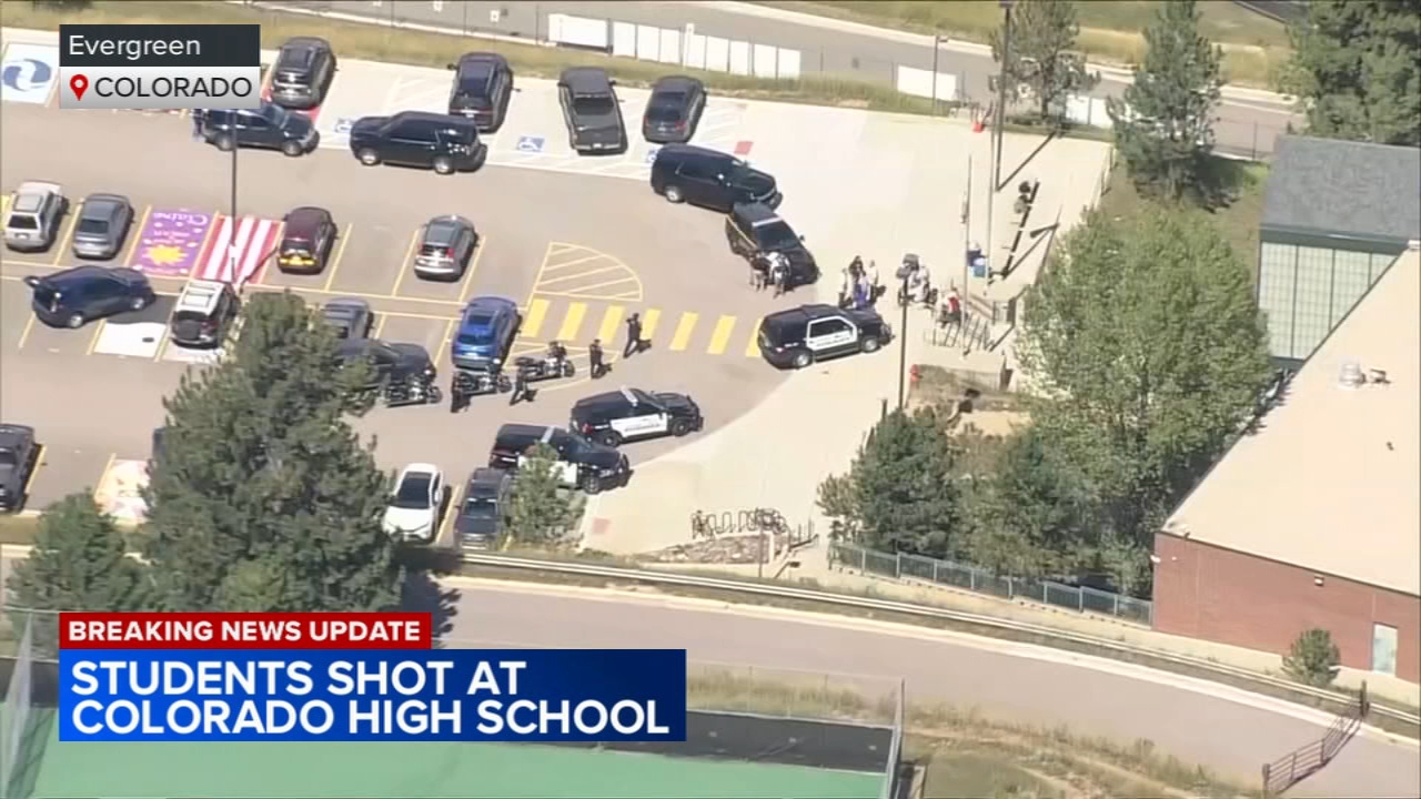 Suspect dead, 3 students injured in Colorado HS shooting: officials