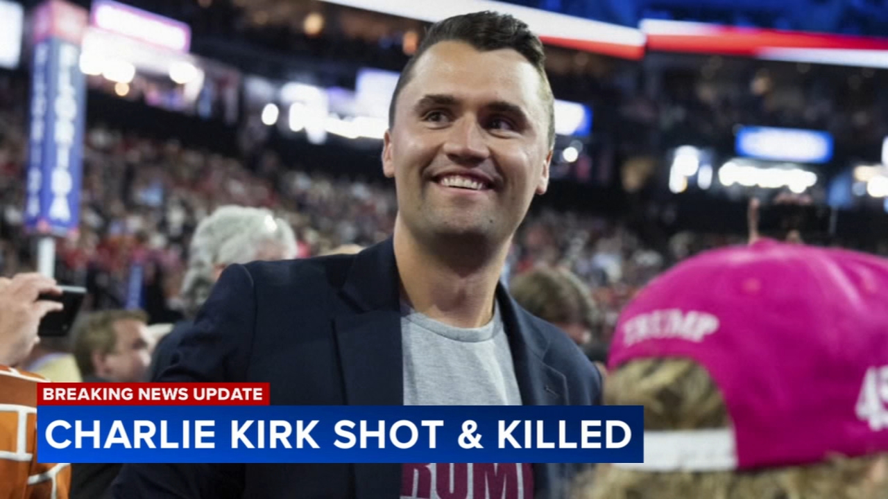 Who is Charlie Kirk? Those who knew Wheeling High School grad whose Turning  Point USA started in Lemont reflect after shooting - ABC7 Chicago