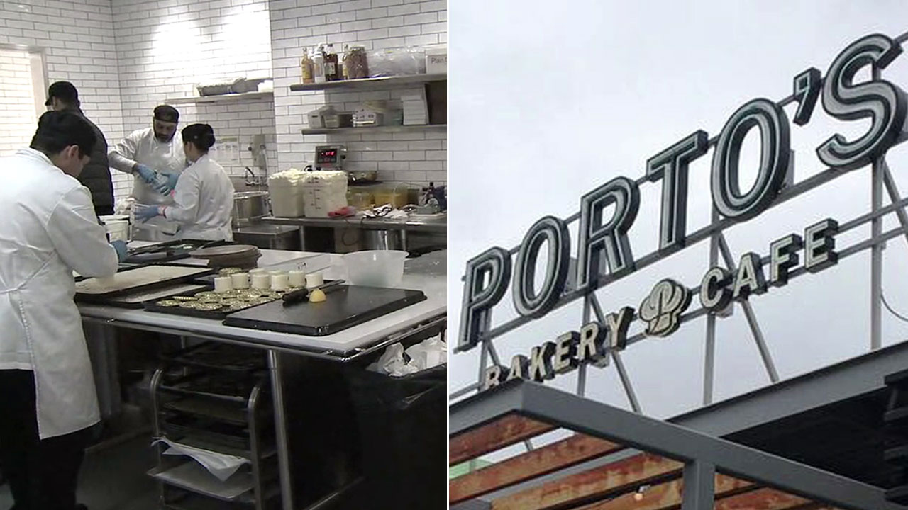 Porto's Bakery opening new location in Buena Park