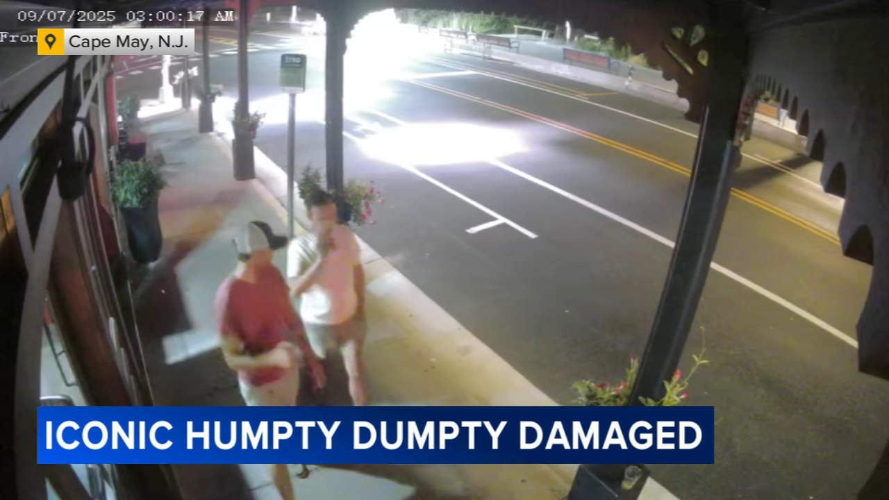 Suspects wanted for vandalism at Jersey shore mini golf course
