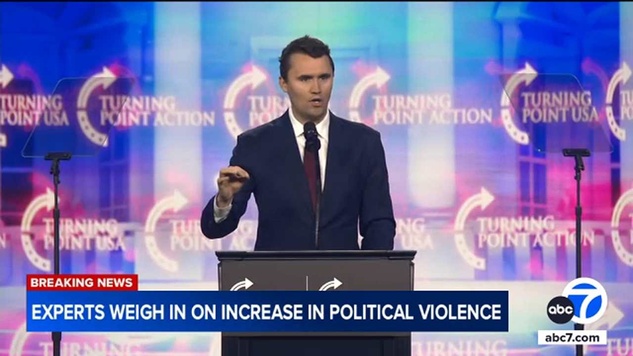 Expert on extremism and hate weighs in on shooting of Charlie Kirk
