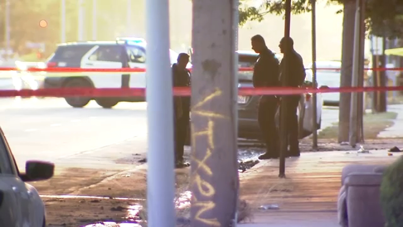 Armed man shot and killed by police in North Hills, Los Angeles police ...