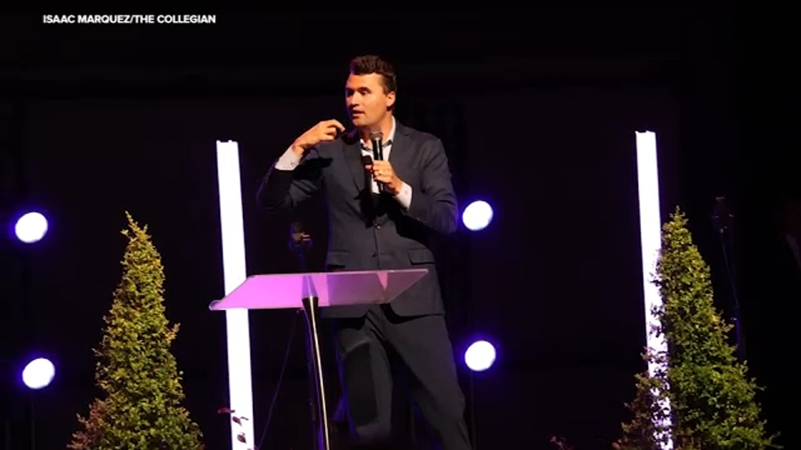 Charlie Kirk's death raises questions on security at political events