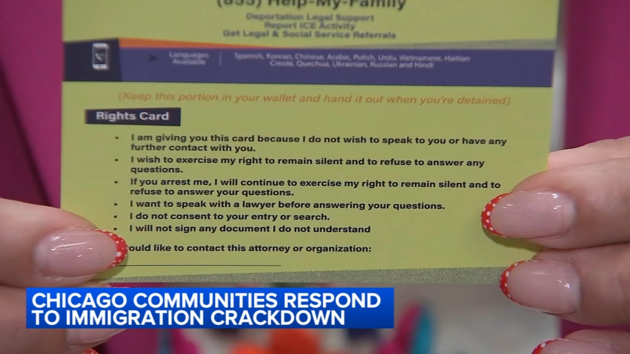 

Activists to give update to immigrant community amid ICE crackdown