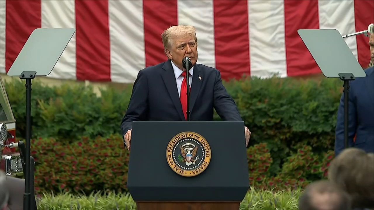Trump to posthumously award Charlie Kirk the Presidential Medal of Freedom
