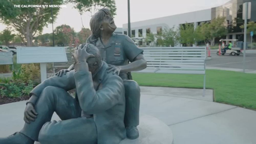 Ceremony at CA 9/11 Memorial remembers victims of terror attacks