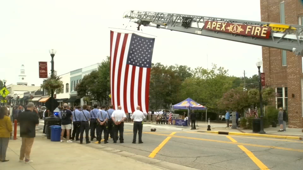 'Never forget': 9/11 events across Central NC
