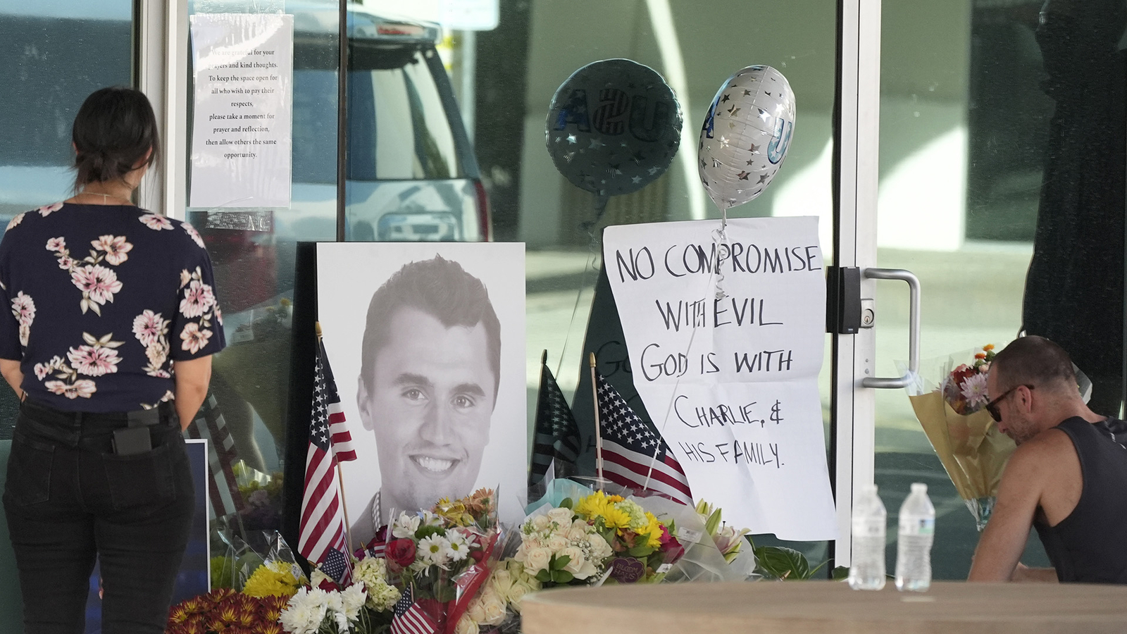 Búsqueda intensa por el francotirador que mató al activista Charlie Kirk en Utah