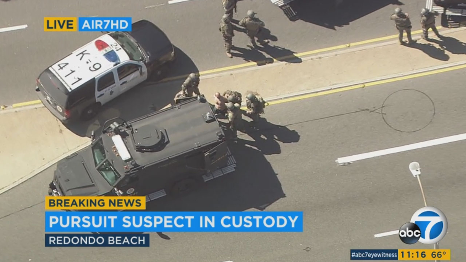 Carjacking suspect drives in reverse during wild chase through Los ...