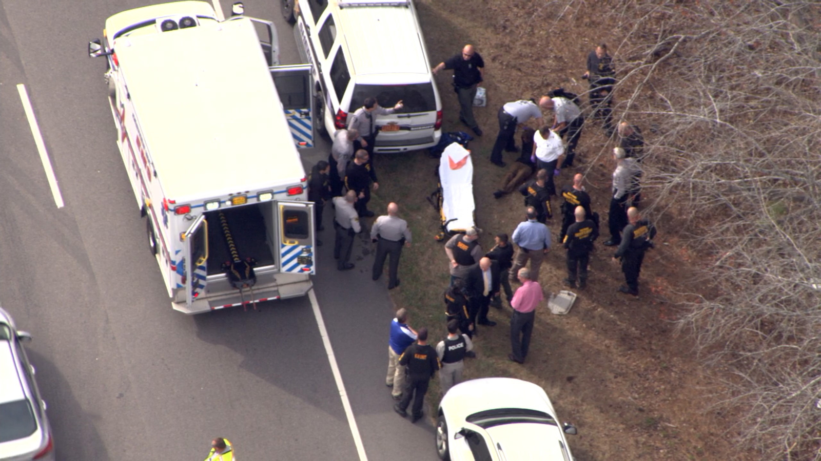 Suspect runs into woods after chase with Wake County deputies - ABC11 ...