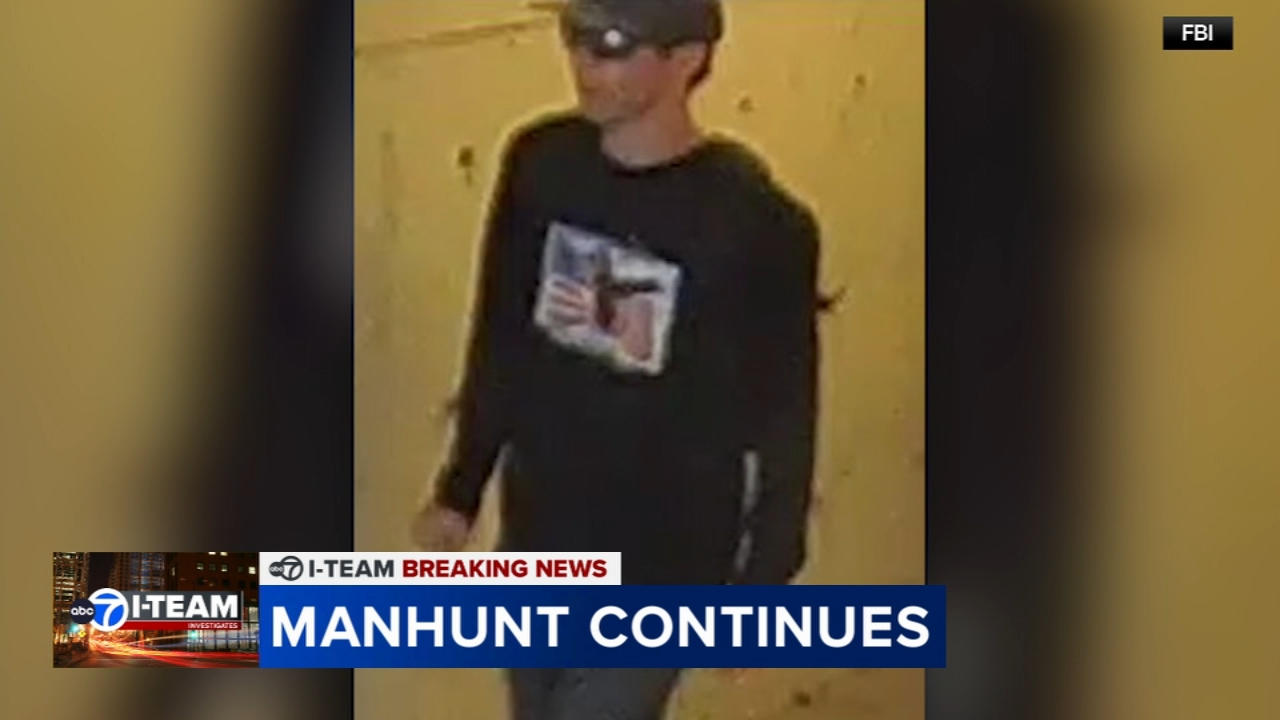 Charlie Kirk shooting: FBI releases images of person of interest