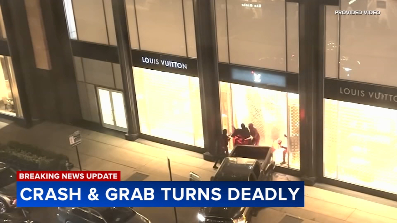 Video shows violent, deadly crash-and-grab along Magnificent Mile