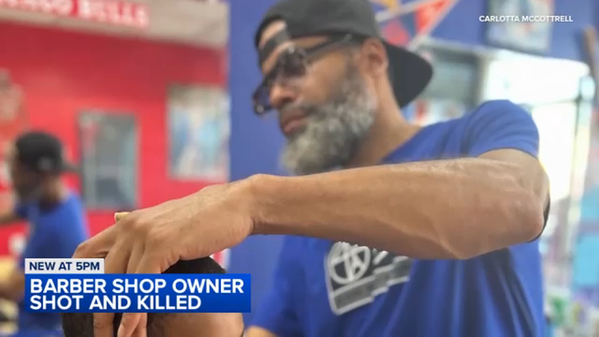 Family mourning barbershop owner shot, killed on South Side
