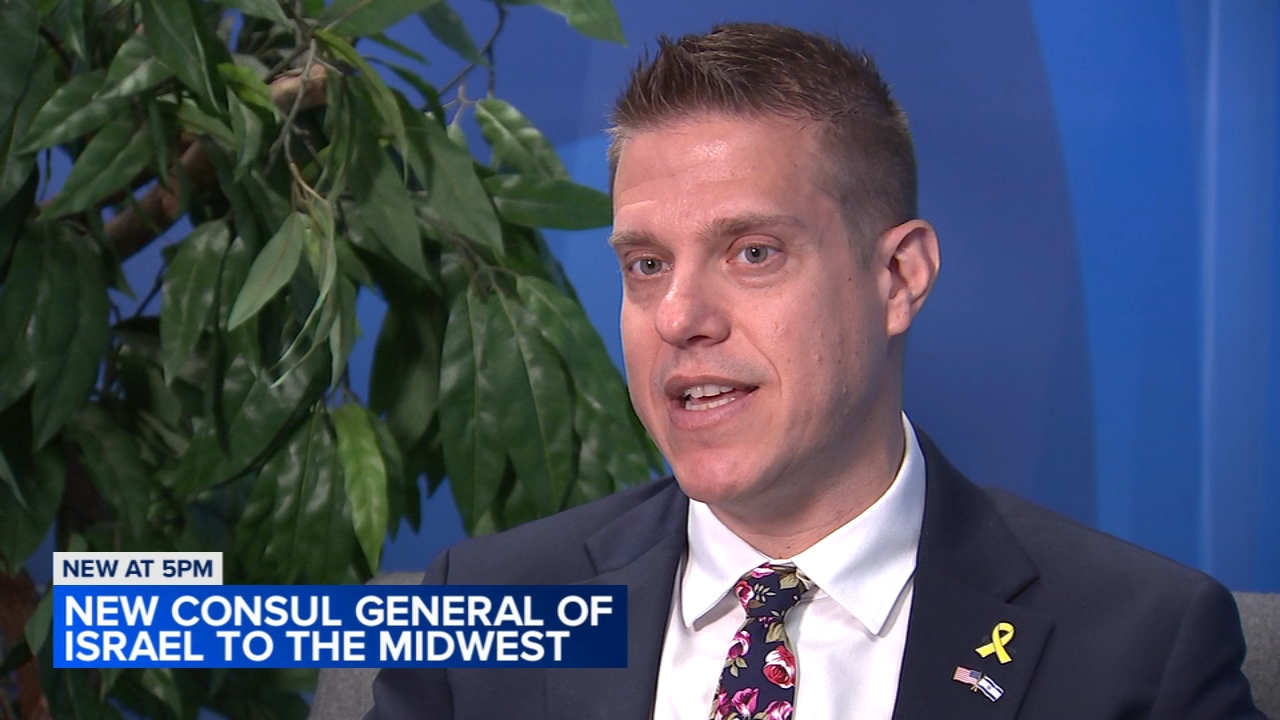 New consul general to Israel in Chicago hopes to build bridges