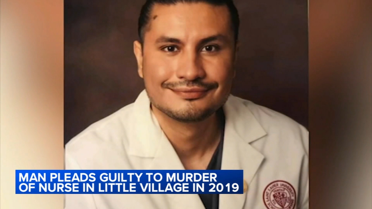 Man pleads guilty to murder of nurse in Little Village